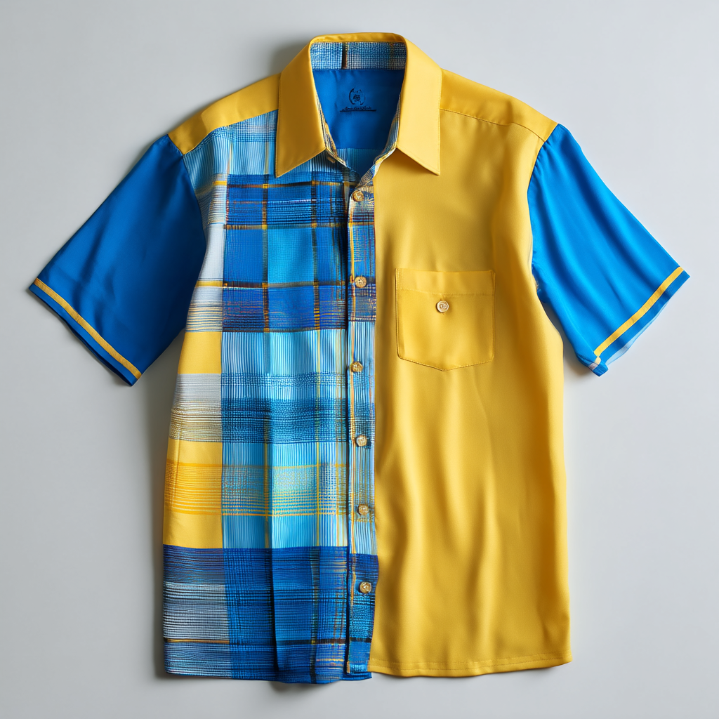 Wisteria & Sky Shirt 4