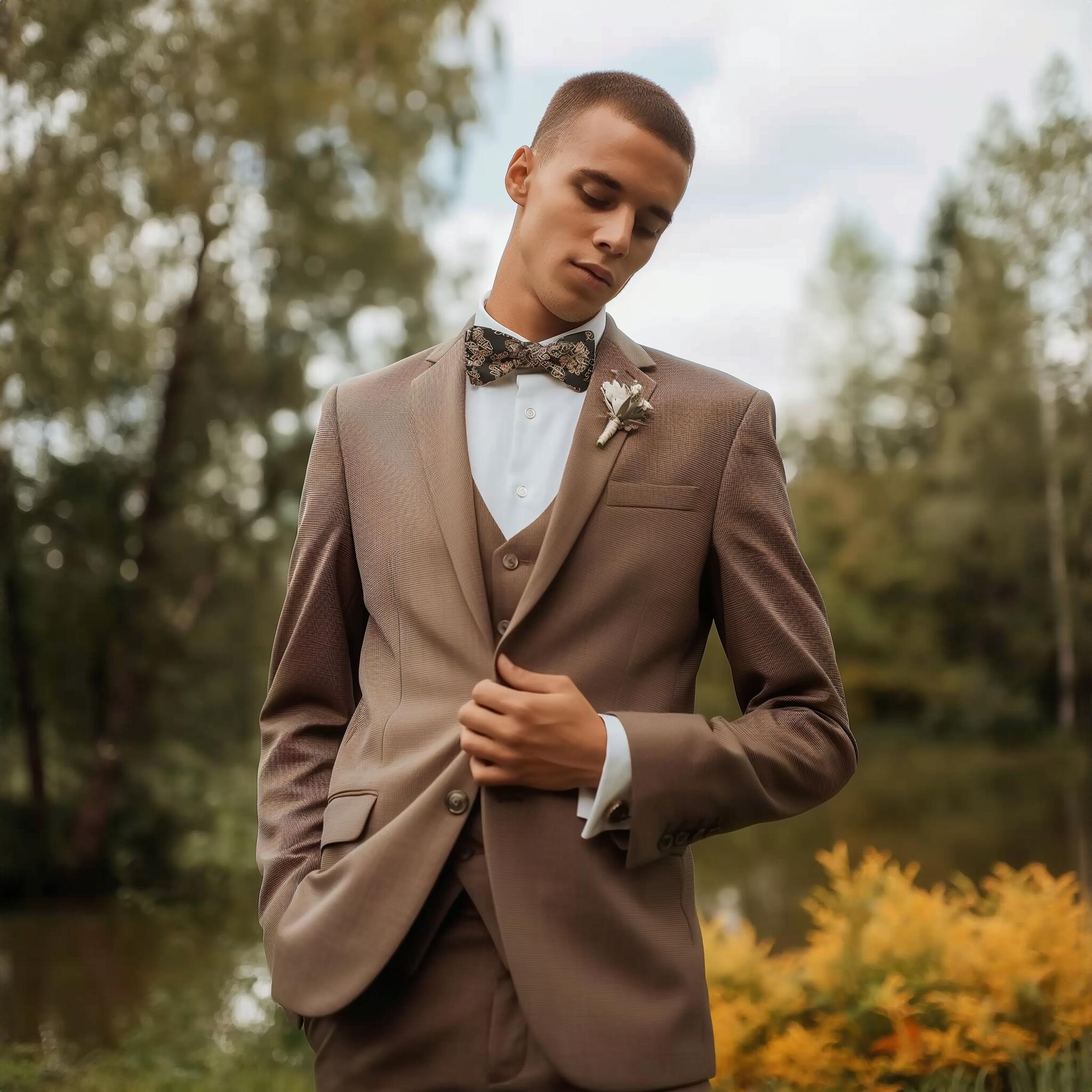 Born Purple Men's Blazer